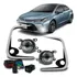 Kit Farol De Milha Led Toyota Corolla 2020 Com Moldura