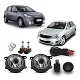 Kit Farol De Milha Logan sandero 2007 2008 2009 A 2012