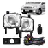 Kit Farol De Milha Montana Meriva Corsa Auxiliar Neblina