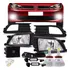 Kit Farol De Milha Neblina Auxiliar Gol  Voyage G6 + 4 Brind