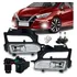 Kit Farol De Milha Neblina Auxiliar Nissan Versa 2021 2022