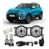 Kit Farol De Milha Neblina Citroen C3 Todos Anos + Ultra Led