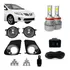Kit Farol De Milha Neblina Corolla 2013 + Super Led 6000k