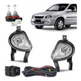 Kit Farol De Milha