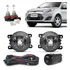 Kit Farol De Milha Neblina Fiesta Rocam 2011 2012 2013 2014