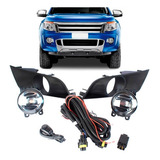 Kit Farol De Milha Neblina Ford Ranger 2016 2017 2018 2019