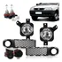 Kit Farol De Milha Neblina Gol Parati G3 1999 2000 2001 2002