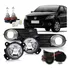 Kit Farol De Milha Neblina Gol Voyage Saveiro G5 2009 A 2013