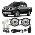 Kit Farol De Milha Neblina Nissan Frontier + Ultra Led