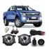 Kit Farol De Milha Neblina Ranger 2012 2013 2014 2015
