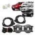 Kit Farol De Milha Neblina Renault Clio 2013 2014 2015 2016