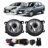 Kit Farol De Milha Neblina Renault Logan 2007/2014 + Brinde