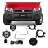 Kit Farol De Milha Neblina Strada Working 2020 Friso Cromado