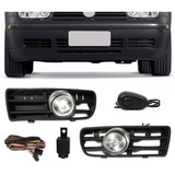 Kit Farol De Milha Neblina Vw Golf 1999 2000 2006