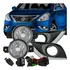 Kit Farol De Milha Nissan Versa 2015 A 18 2019 + Bt Original