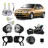 Kit Farol De Milha Palio G2 2001 2002 2003 2004 + Super Leds