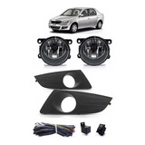 Kit Farol De Milha Renault Logan