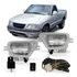 Kit Farol De Milha S10 Blazer 2000 99 Auxiliar Neblina 00
