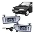 Kit Farol De Milha Volkswagen Gol Bola Bt. Mod. Universal Ti