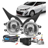Kit Farol De Milha