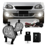 Kit Farol De Neblina Corsa Sedan