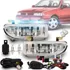 Kit Farol De Neblina Gol G2 1995 Até 1999 + Xênon H3 6000k