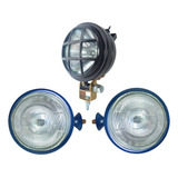 Kit Farol Dianteiro E Traseiro Trator Ford 4600 New Holland