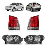 Kit Farol Dianteiro Palio
