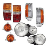 Kit Farol E Lanterna
