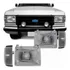  Kit Farol E Pisca Amber F1000 93 A 97 Sem Suporte