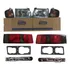 Kit Farol Escort 87 A 95+piscas Lanternas Soquetes Borrachas