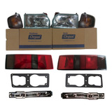 Kit Farol Escort 87