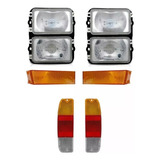 Kit Farol F1000 Lente Do Pisca Lanterna 1985 A 1992
