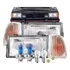 Kit Farol Gol Gts Gti Parati Voyage 87 88 89 90 Vidro + Seta