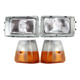 Kit Farol Lanterna Caminhao