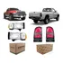 Kit Farol Lanterna Dodge Ram C/ Pisca 1994 1995 1996/01 4pcs