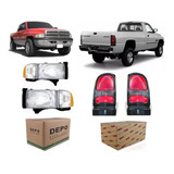 Kit Farol Lanterna Dodge Ram C