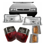 Kit Farol Lanterna Pisca Uno 98 99 2000 2001 2002 2003 6 Pcs