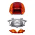 Kit Farol + Lanterna + Piscas Biz 100 1998 1999 2000 A 2005