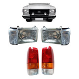 Kit Farol Lanterna Traseira F1000 F4000 93 94 95 96 Vidro
