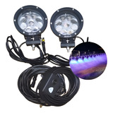 Kit Farol Luz Azul