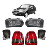 Kit Farol M Negra