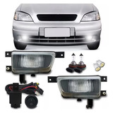 Kit Farol Milha Astra 98 99 2000 2001 2002 Neblina Brinde
