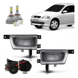 Kit Farol Milha Auxiliar Astra 1998 1999 2000 2001 02 Led