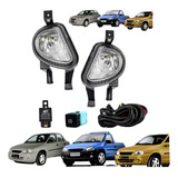 Kit Farol Milha Auxiliar