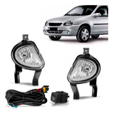 Kit Farol Milha Auxiliar