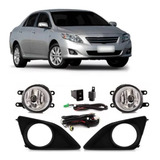 Kit Farol Milha Auxiliar