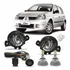 Kit Farol Milha Auxiliar Renault Clio 2004 - 2007+ Super Led