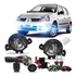 Kit Farol Milha Auxiliar Renault Clio 2004 - 2007 + Xênon 8k