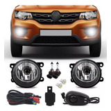 Kit Farol Milha Auxiliar